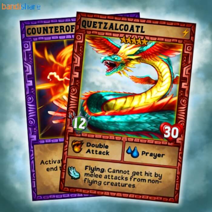 Tải Quetzal – Card Battle TCG MOD (Bất Tử, Mana) v1.883 APK