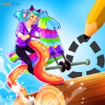 scribble-rider-mod-apk
