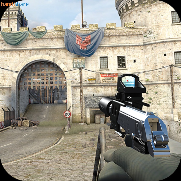 Sniper Strike MOD (VIP, Vô Hạn Đạn, God Mode) v500251 APK
