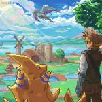 chronomon-monster-farm-mod-apk