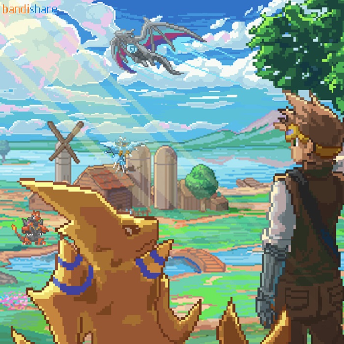 Tải Chronomon – Monster Farm MOD (Tốc Độ, Mở Khóa) 1.0.02 APK