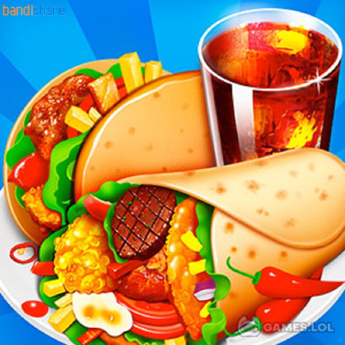 Tải Crazy Cooking Chef MOD (Vô Hạn Tiền) v12.3.6000 APK