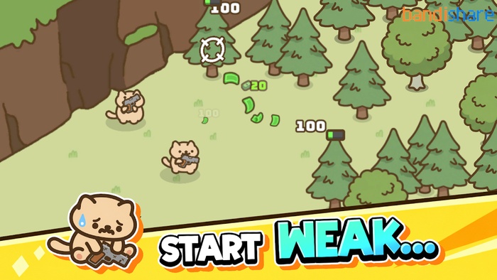 idle-cat-gunner-shooter-rpg-apk