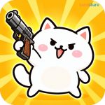 idle-cat-gunner-shooter-rpg-mod-apk