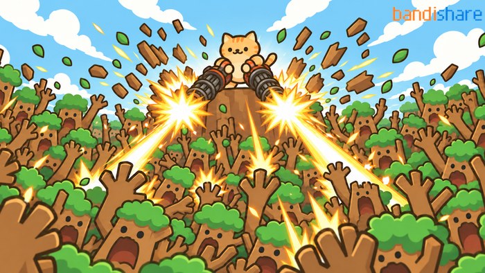idle-cat-gunner-shooter-rpg-mod-mien-phi